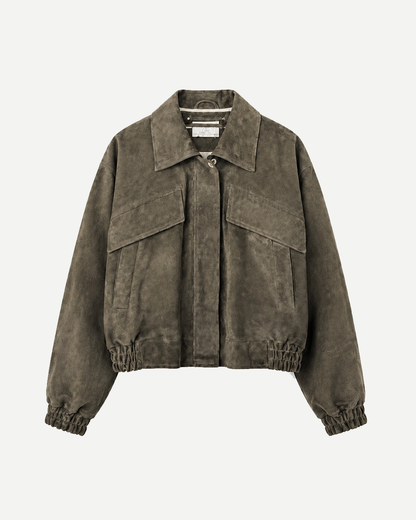 ORGEN SUEDE JACKET