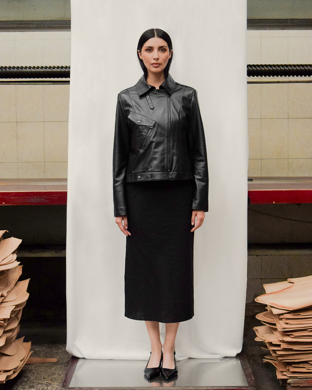 TRACE BIKER JACKET