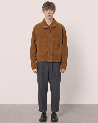 FLINT SUEDE JACKET
