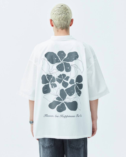 CAMISA KASA FLORA