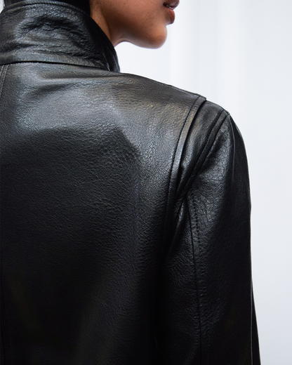 FLINT LEATHER JACKET