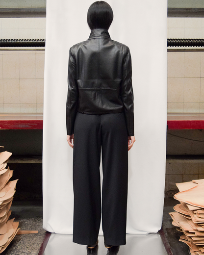 FLINT LEATHER JACKET