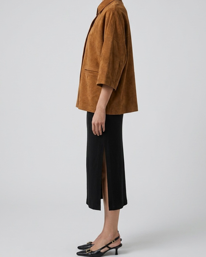 DUSK SUEDE JACKET