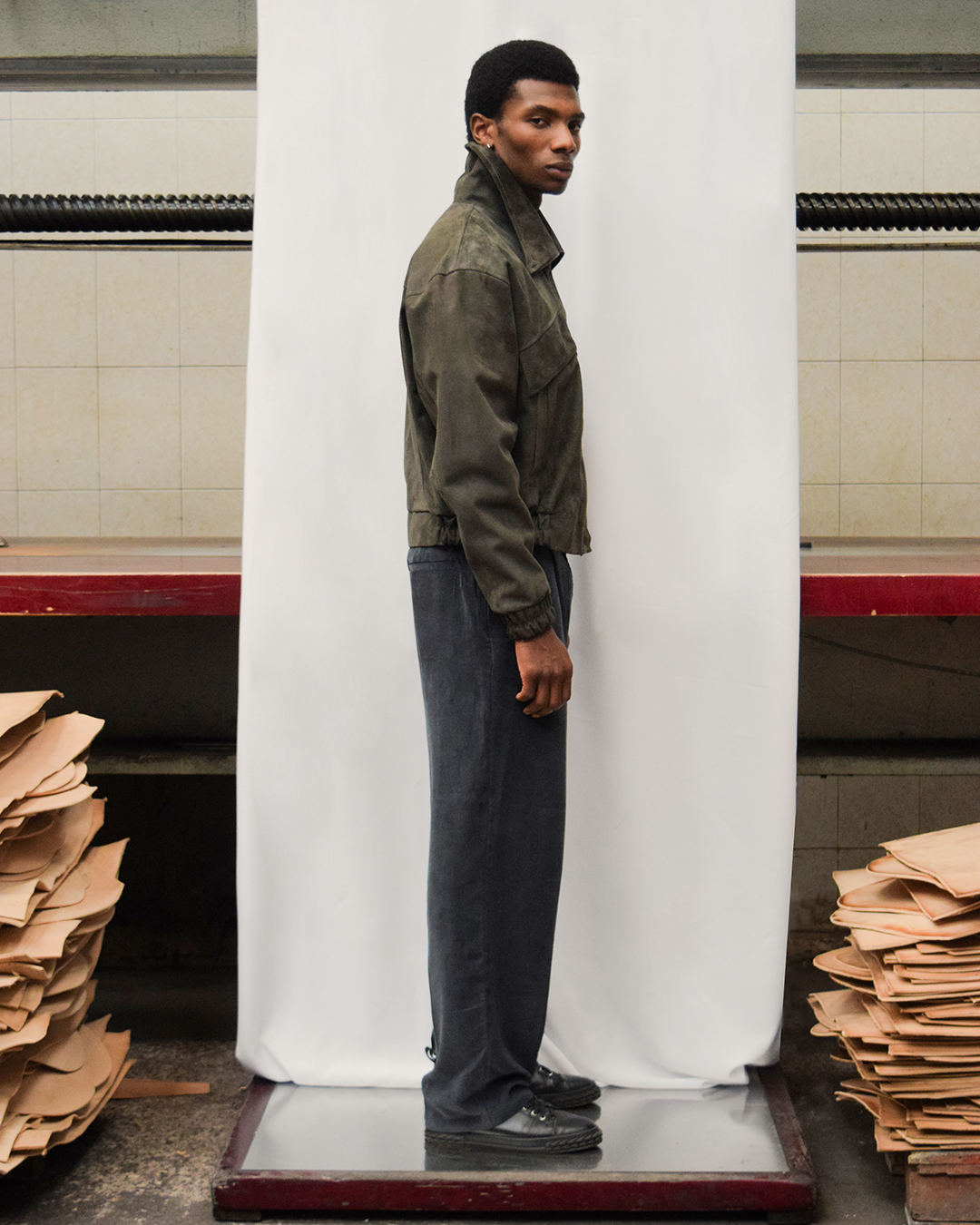 ORGEN SUEDE JACKET