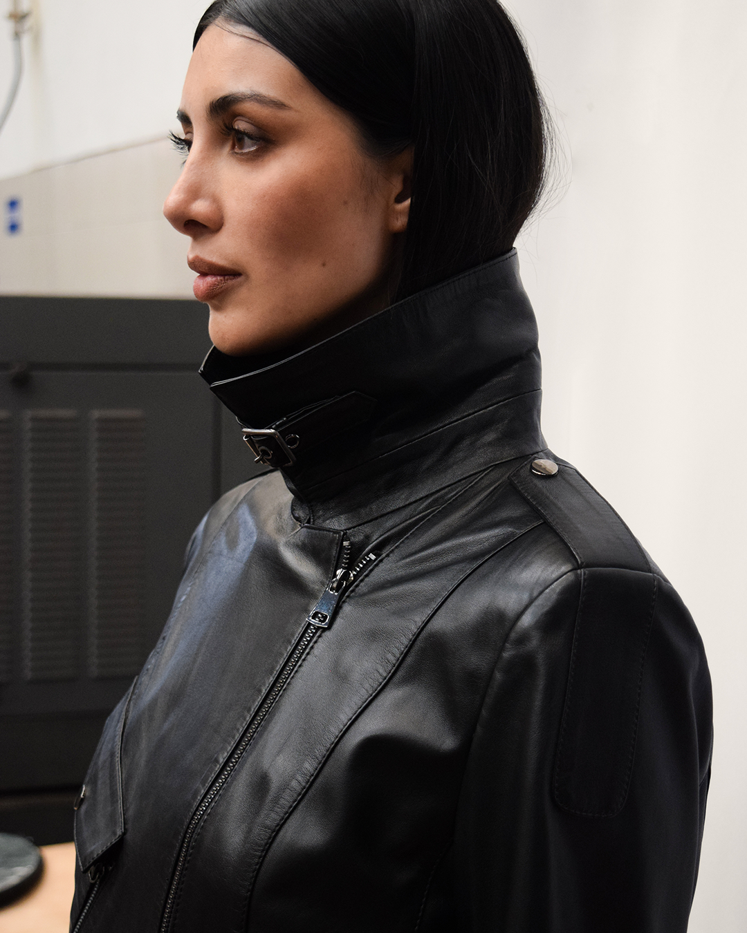 TRACE BIKER JACKET