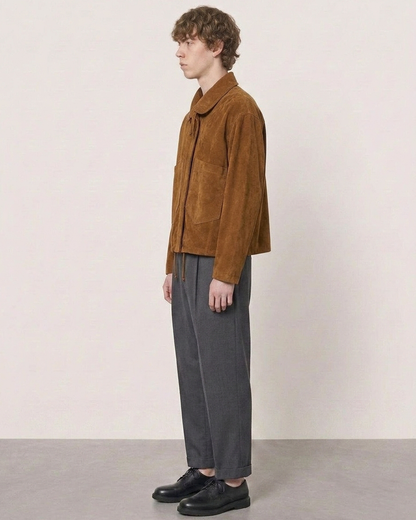 FLINT SUEDE JACKET