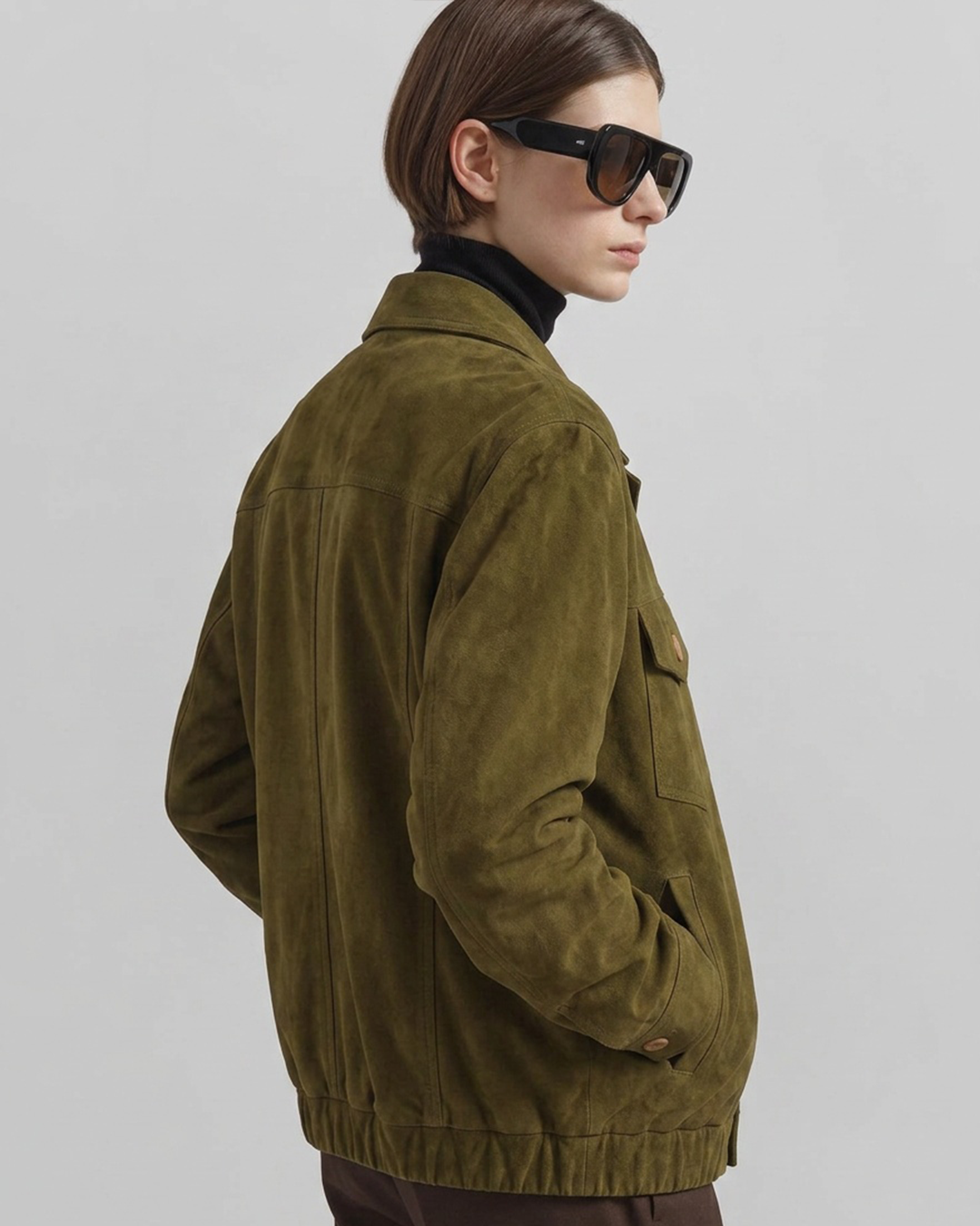 PAU SUEDE JACKET