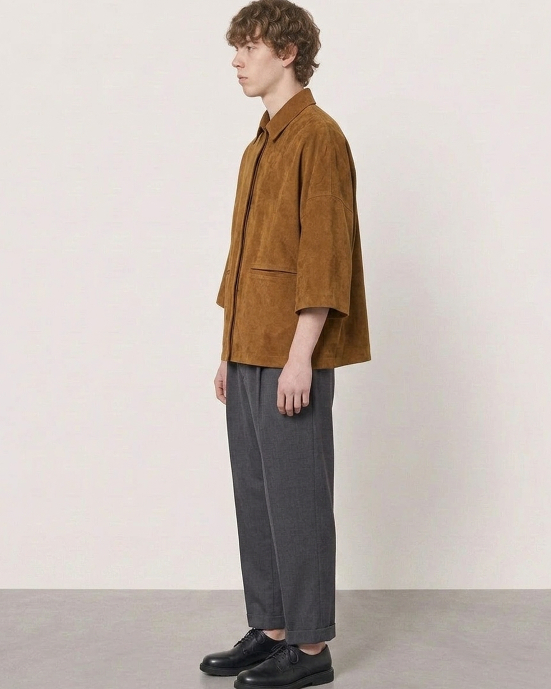 DUSK SUEDE JACKET