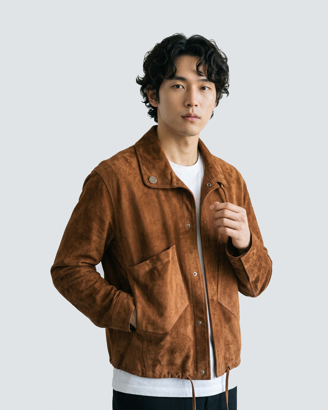 FLINT SUEDE JACKET