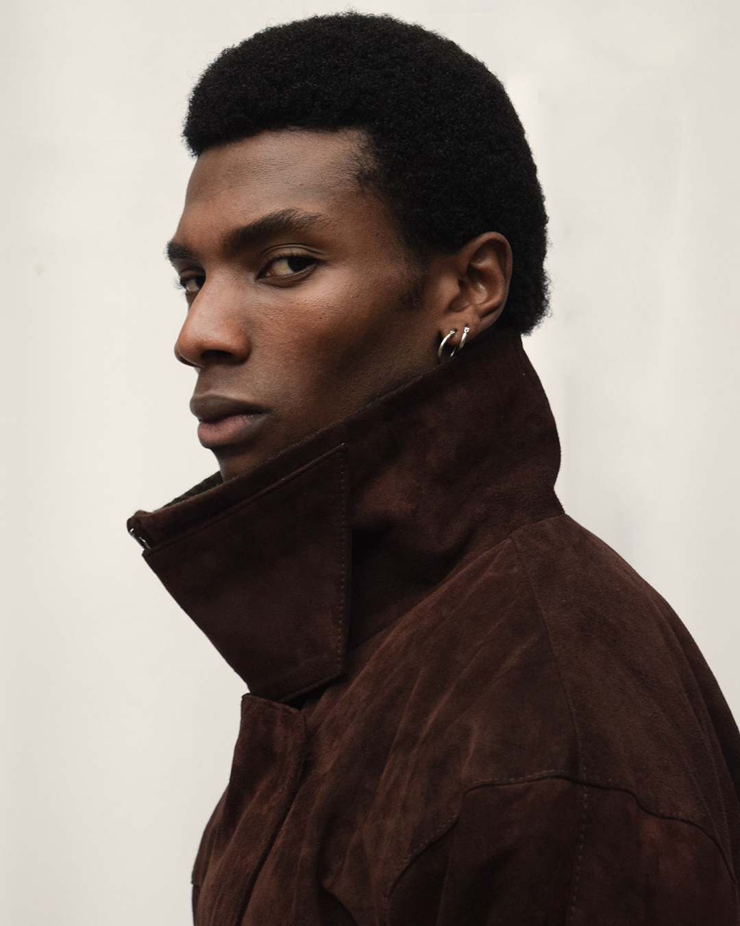 MATTERS SUEDE JACKET