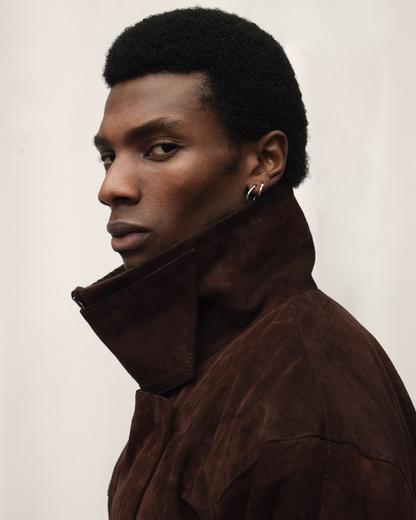 MATTERS SUEDE JACKET
