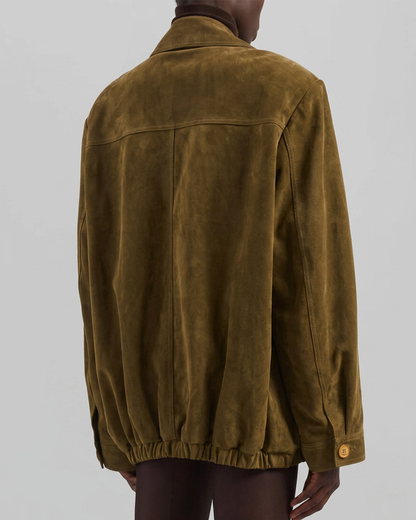 PAU SUEDE JACKET