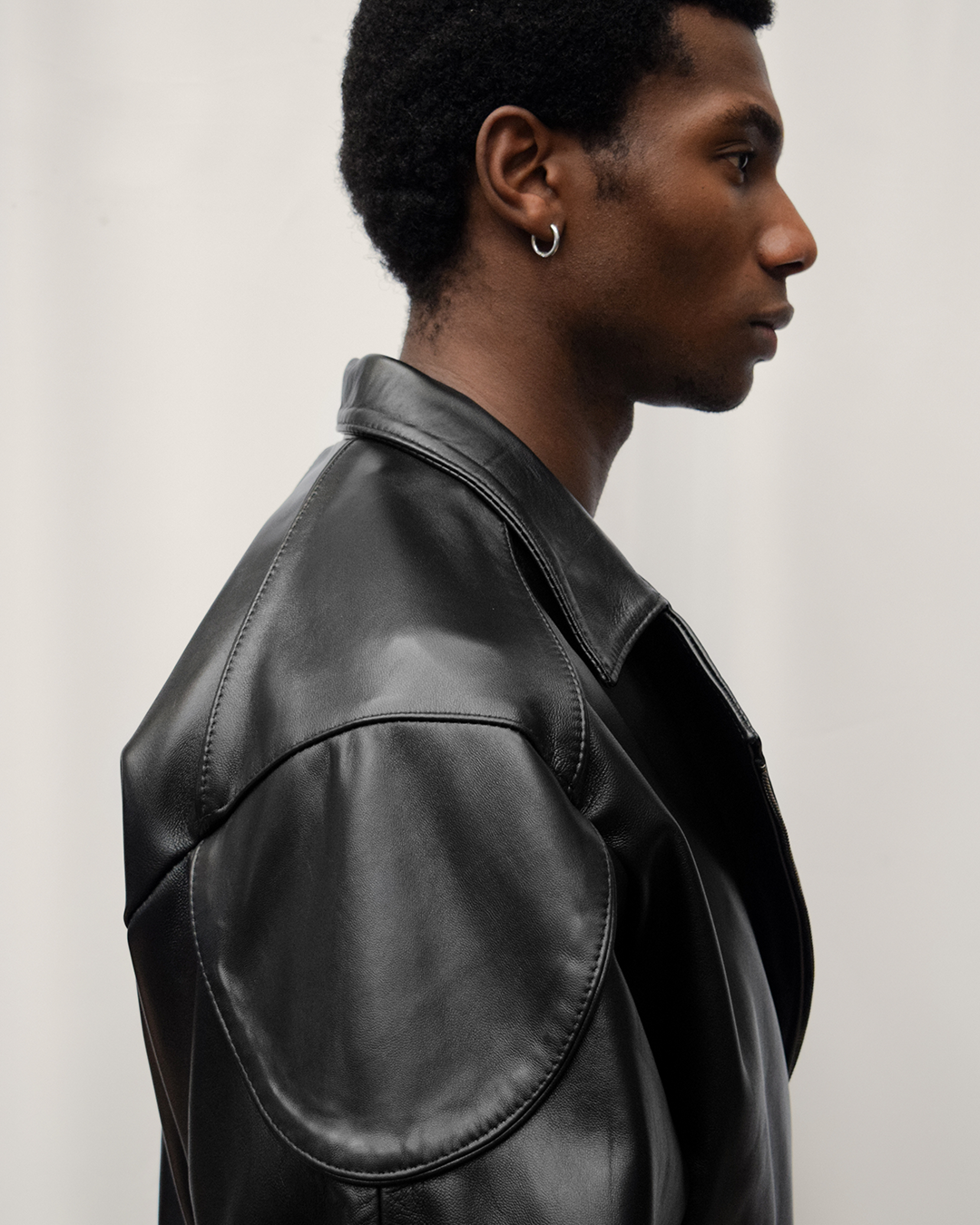 RIFT BIKER LEATHER JACKET