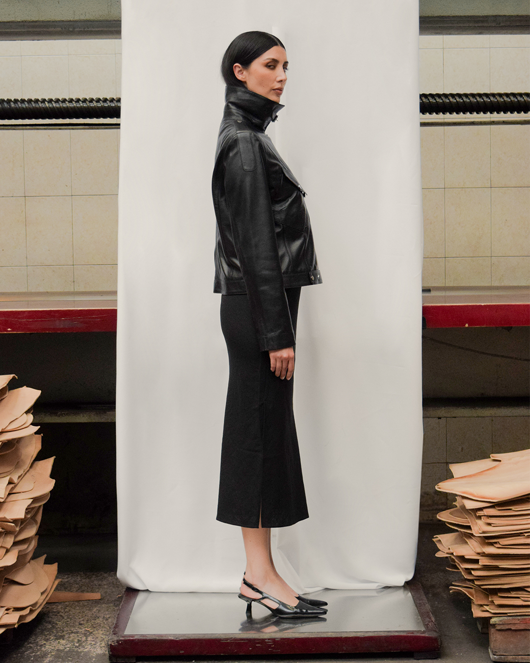 TRACE BIKER JACKET
