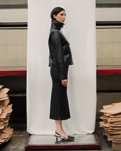 TRACE BIKER JACKET