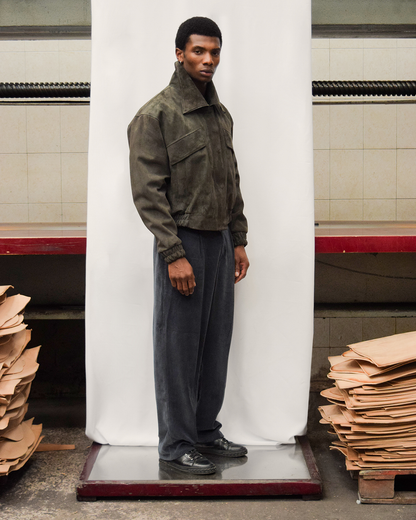 ORGEN SUEDE JACKET