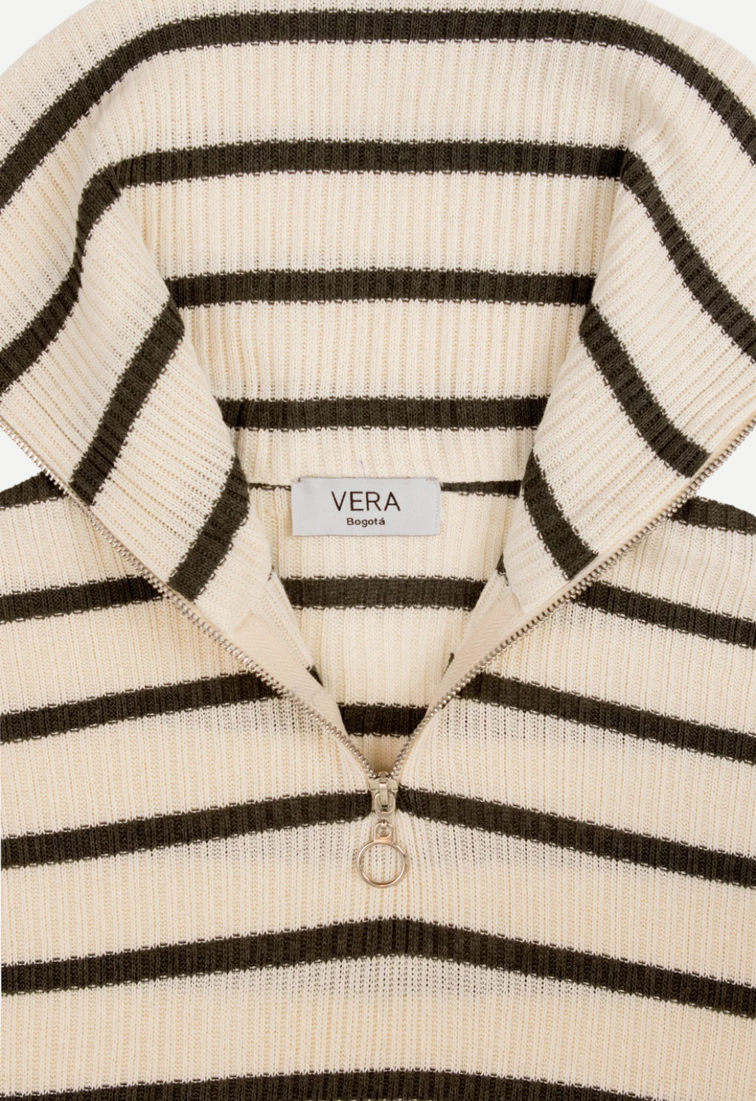 POLO MODE MERINO ZIP UP