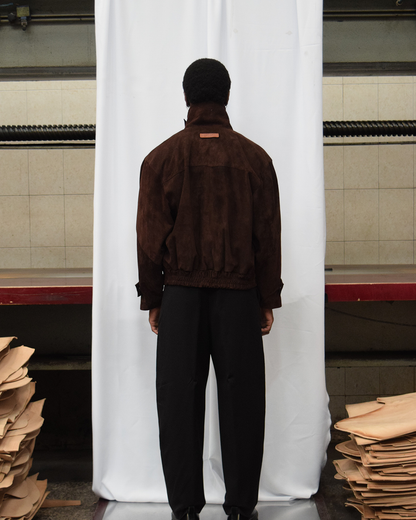 MATTERS SUEDE JACKET