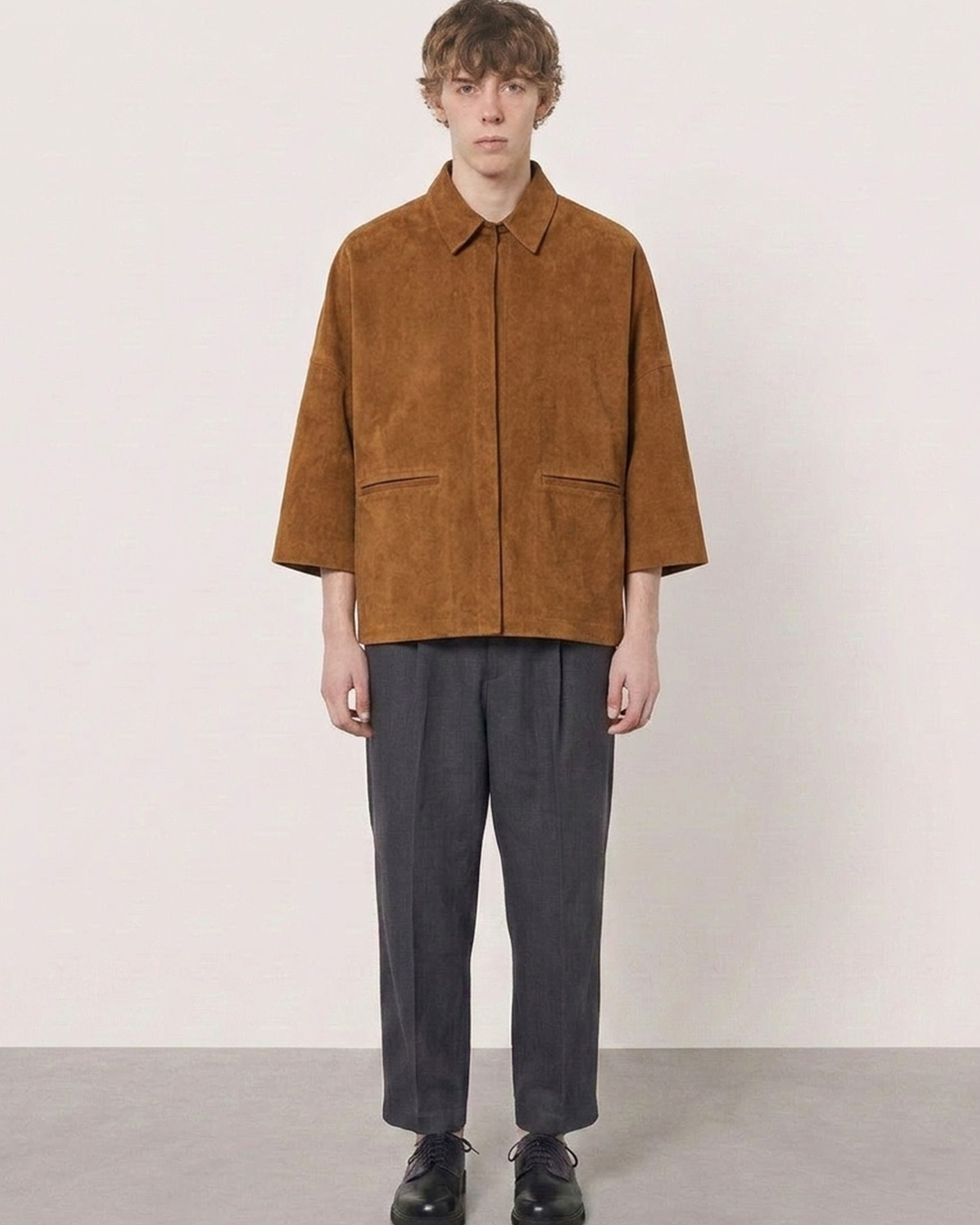 DUSK SUEDE JACKET