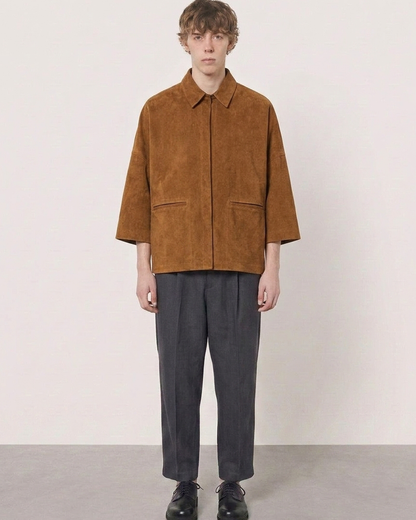 DUSK SUEDE JACKET