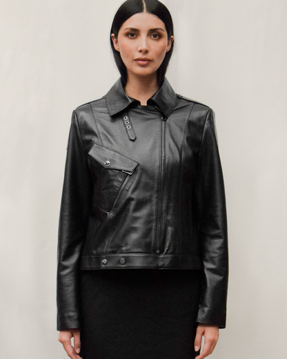 TRACE BIKER JACKET