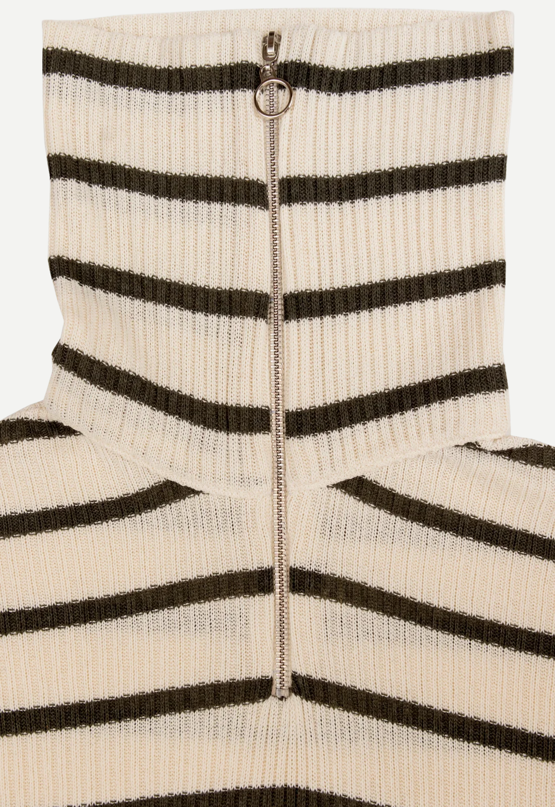 POLO MODE MERINO ZIP UP
