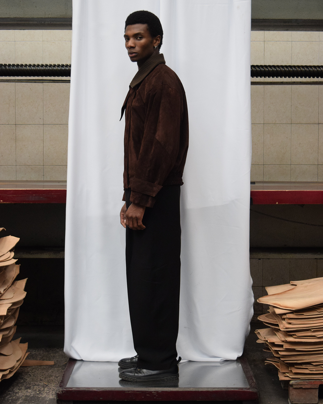MATTERS SUEDE JACKET