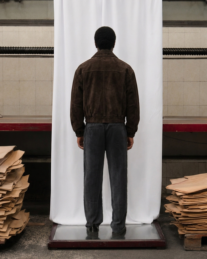 ORGEN SUEDE JACKET