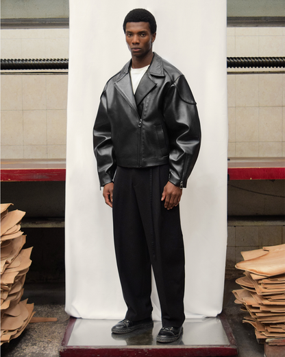 RIFT BIKER LEATHER JACKET