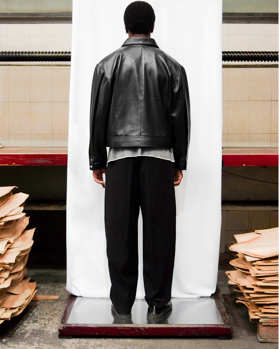 ASH LEATHER JACKET
