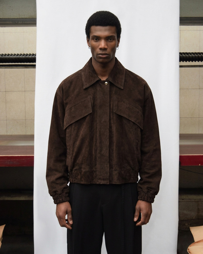 ORGEN SUEDE JACKET