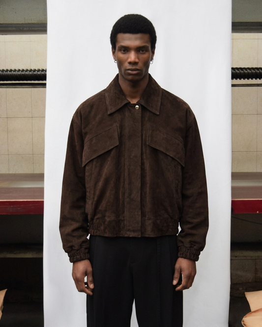 ORGEN SUEDE JACKET