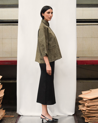 DUSK SUEDE JACKET