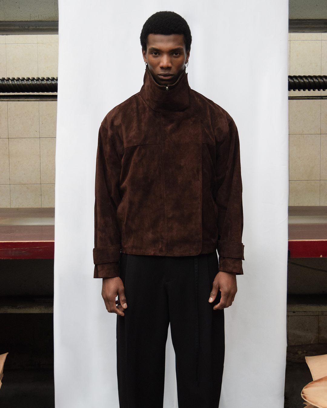 MATTERS SUEDE JACKET