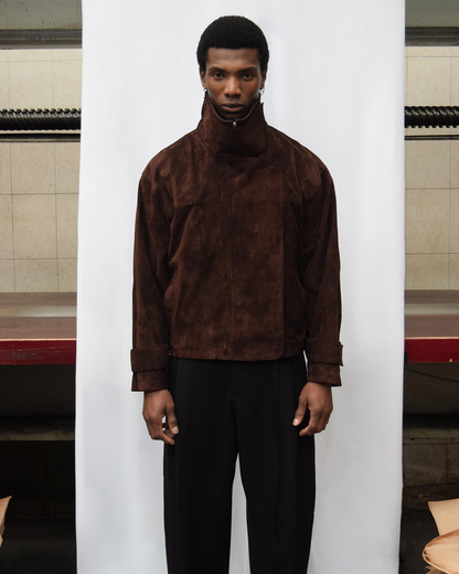 MATTERS SUEDE JACKET