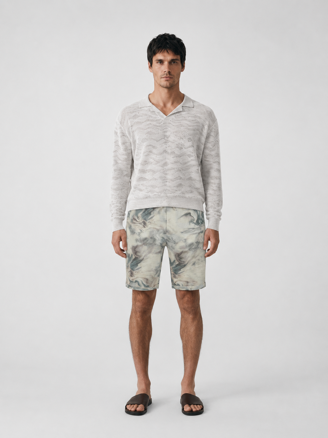 BLEACHED SHORTS