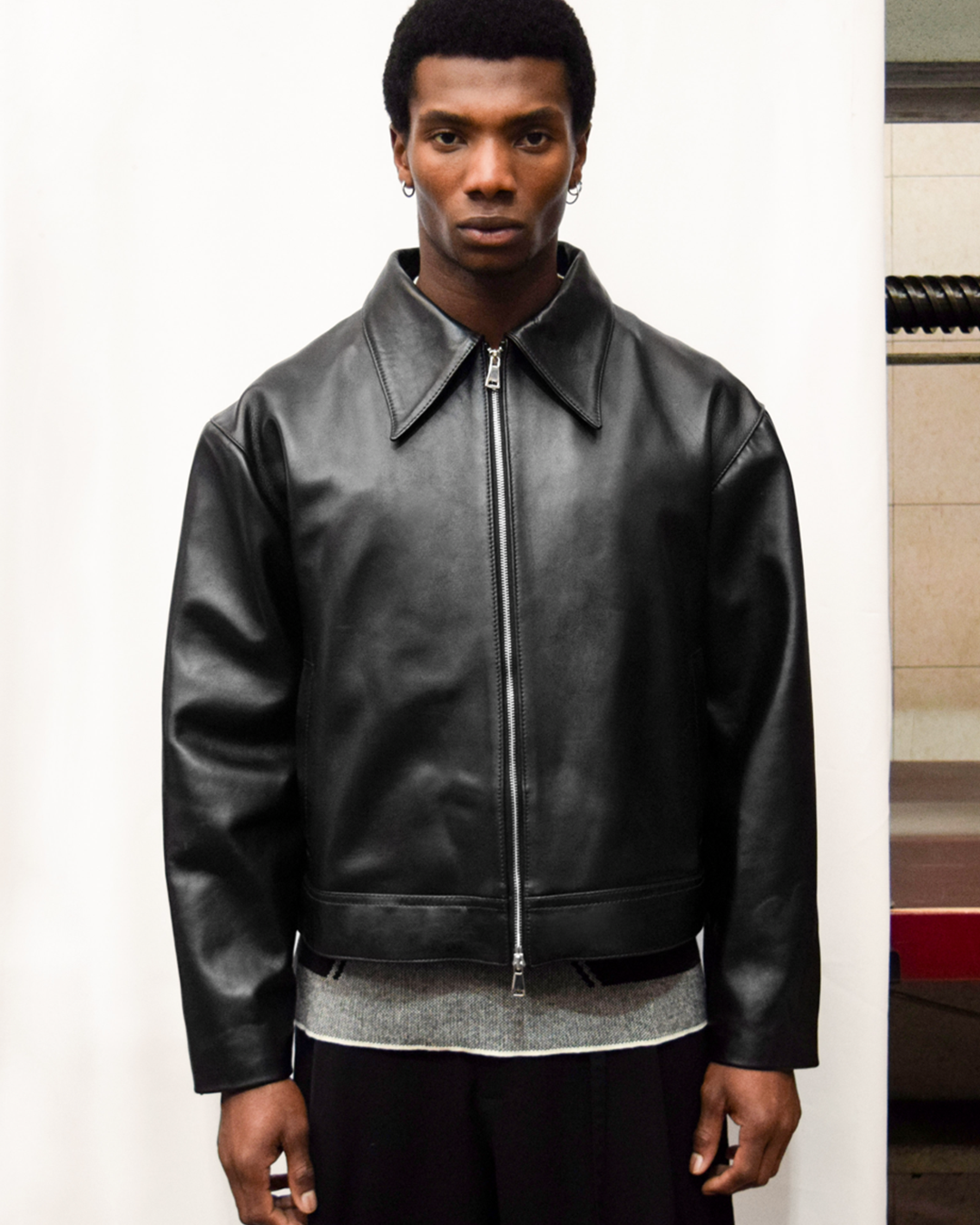 ASH LEATHER JACKET