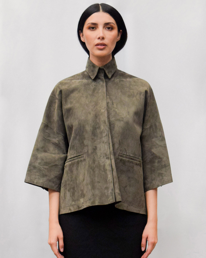 DUSK SUEDE JACKET