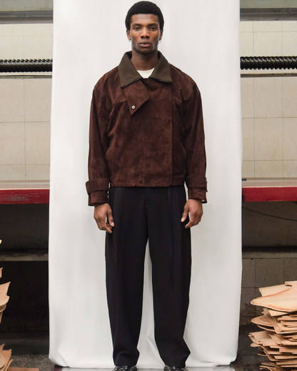 MATTERS SUEDE JACKET