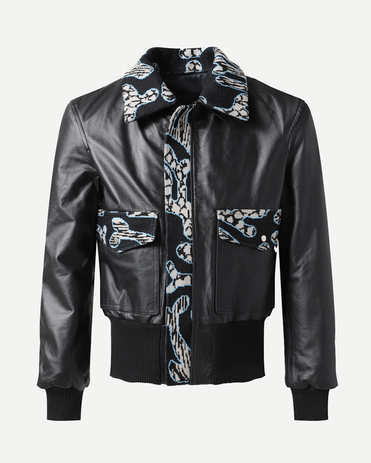 DAVU LEATHER JACKET