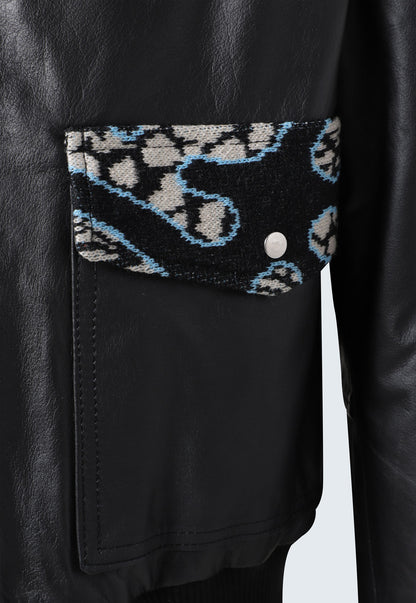 DAVU LEATHER JACKET