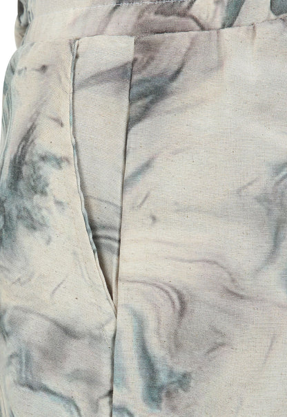 BLEACHED SHORTS