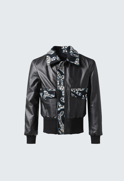 DAVU LEATHER JACKET