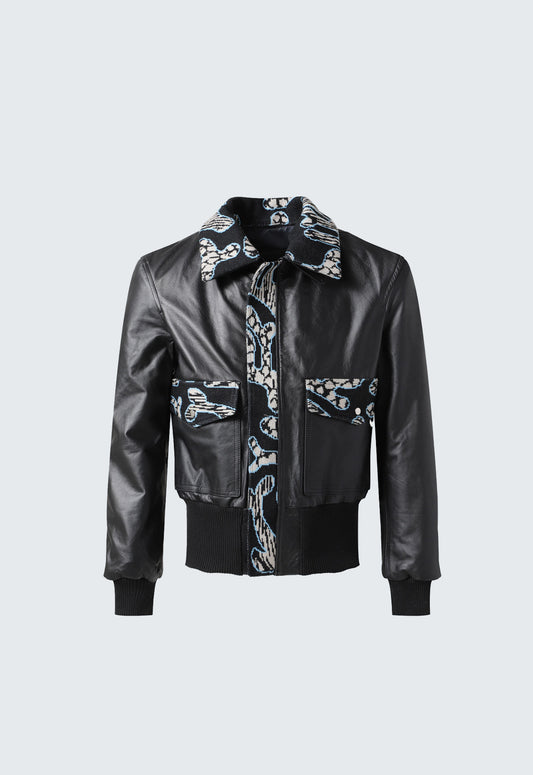 DAVU LEATHER JACKET