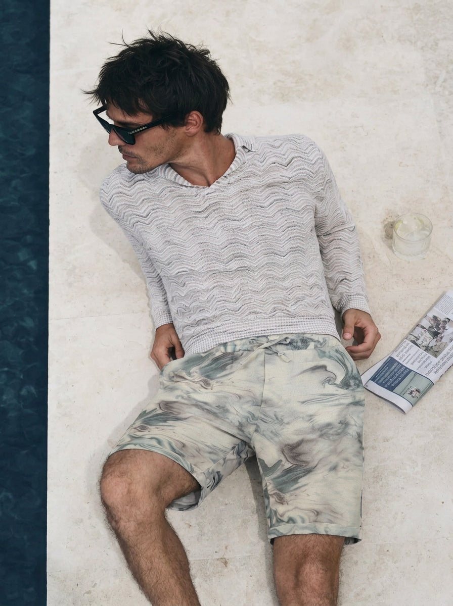 BLEACHED SHORTS