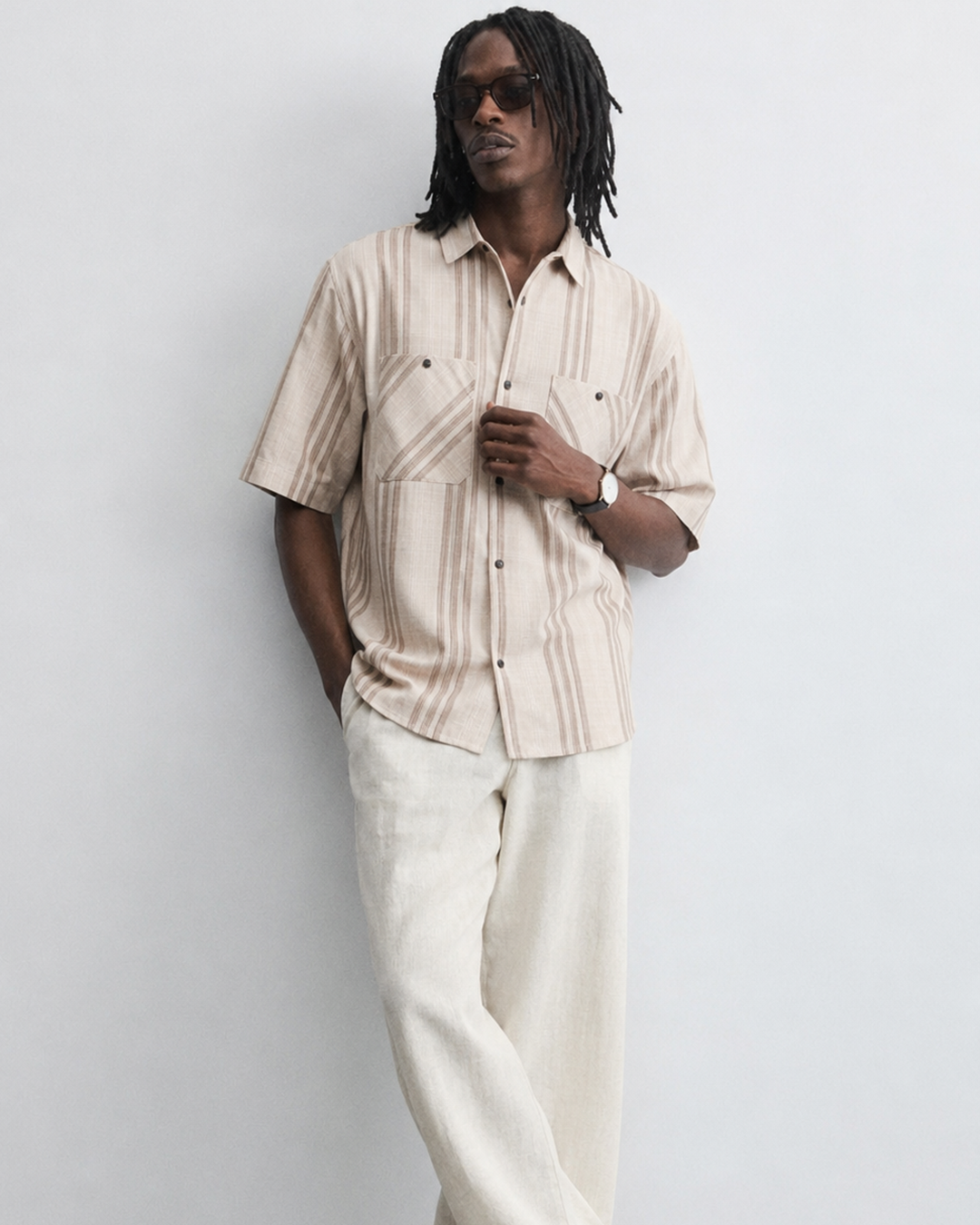 HAMURA SHIRT - ECRU