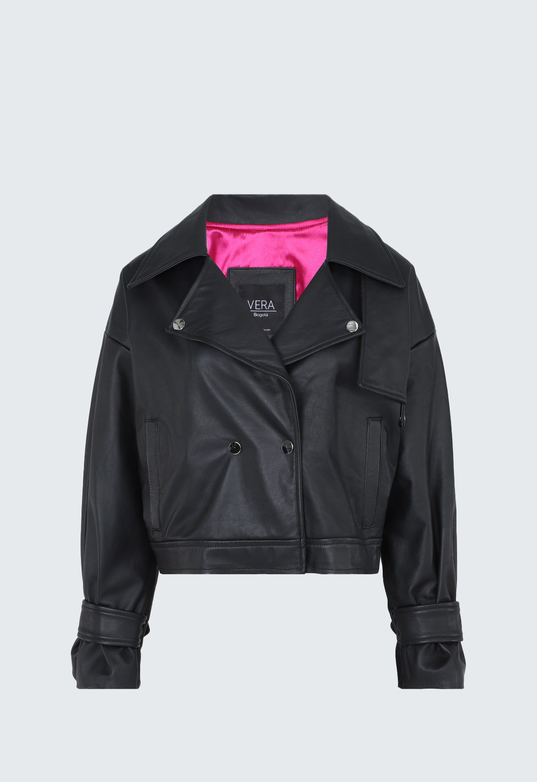 LEROY BIKER LEATHER JACKET