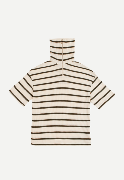 POLO MODE MERINO ZIP UP