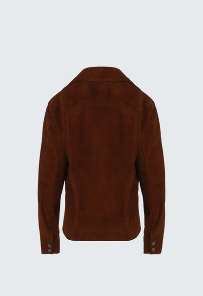 MONTIERI SUEDE JACKET