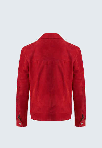 MONTIERI SUEDE JACKET